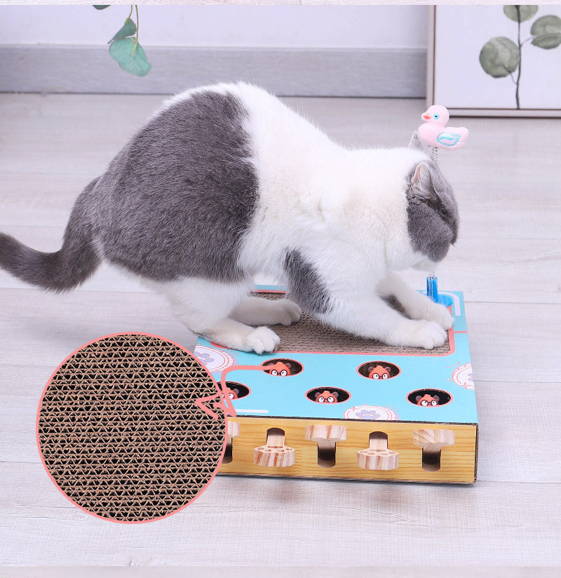 Mice Fighting Cat Puzzle Toy