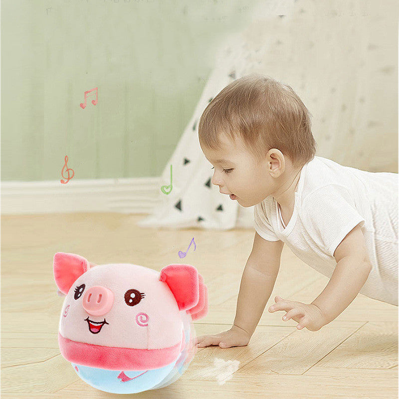 Active Moving Pet Plush Toy