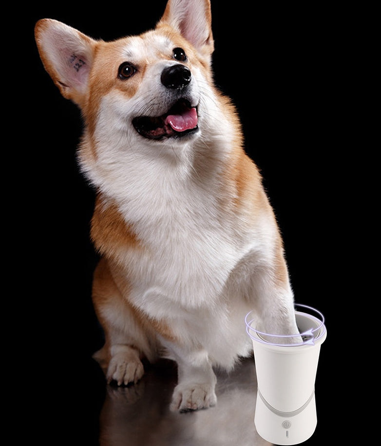 Automatic Dog Paw Cleaner