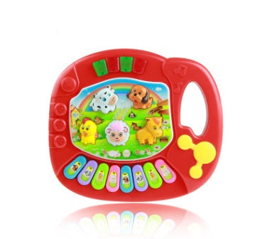 Animal Keyboard Musical Instrument