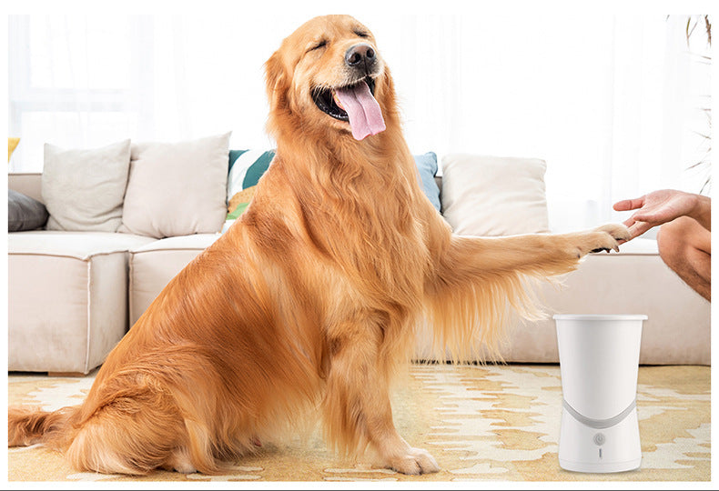 Automatic Dog Paw Cleaner